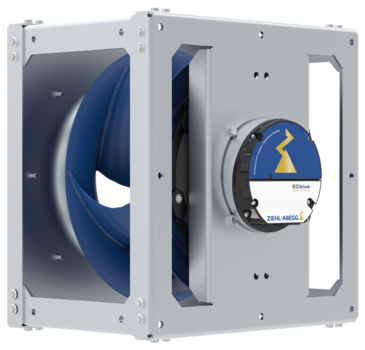 Центробежный вентилятор ZIEHL-ABEGG ZAbluefin - GR31I-ZIK.0F.CR