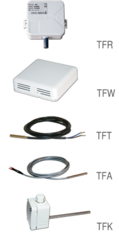 ZIEHL-ABEGG Датчик температуры помещения TFR - TFR