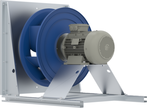 Центробежный вентилятор ZIEHL-ABEGG Cpro - ER56C-4DN.H7.CR