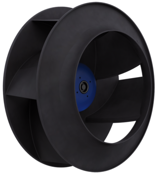 Центробежный вентилятор ZIEHL-ABEGG Vpro - RH35V-6IK.BD.1R