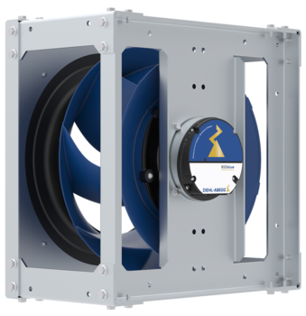 Центробежный вентилятор ZIEHL-ABEGG ZAvblue - GR40V-ZIK.0F.VR