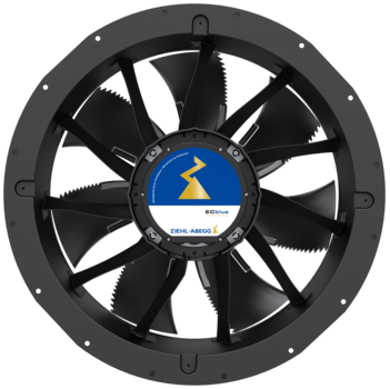Осевой вентилятор ZIEHL-ABEGG FE2owlet mit ZAplus - ZN063-ZIL.GG.V7P3