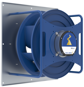 Центробежный вентилятор ZIEHL-ABEGG Cpro - GR28C-6ID.BD.CR