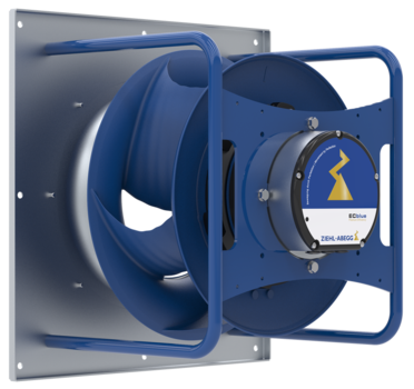 Центробежный вентилятор ZIEHL-ABEGG ZAbluefin - GR25I-6ID.BD.CR