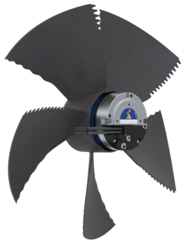 Осевой вентилятор ZIEHL-ABEGG FE3owlet - FG042-ZIA.0F.A5P1