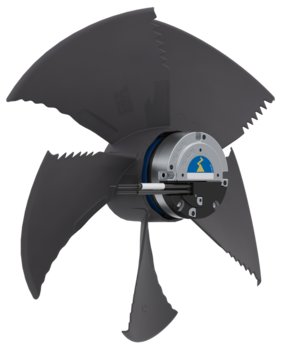 Осевой вентилятор ZIEHL-ABEGG FE3owlet - FG045-ZIA.0A.V5P1