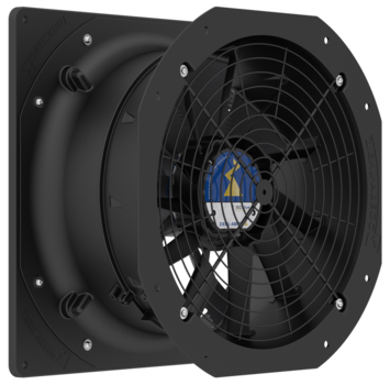 Осевой вентилятор ZIEHL-ABEGG FE2owlet mit ZAplus - ZN045-6IQ.BD.V7P2