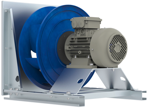 Центробежный вентилятор ZIEHL-ABEGG Cpro - ER28C-2DN.B7.CR