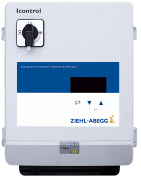Частотный преобразователь ZIEHL-ABEGG Icontrol - FXDM32A