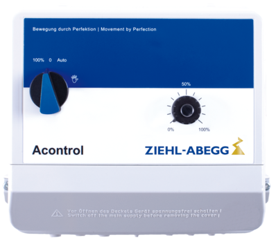 Электронный регулятор напряжения ZIEHL-ABEGG Acontrol - PXET10Q