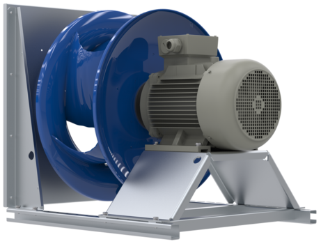Центробежный вентилятор ZIEHL-ABEGG ZAbluefin - ER50I-4DN.H7.1R