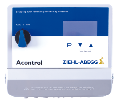 Электронный регулятор напряжения ZIEHL-ABEGG Acontrol - PTE-10AHQ