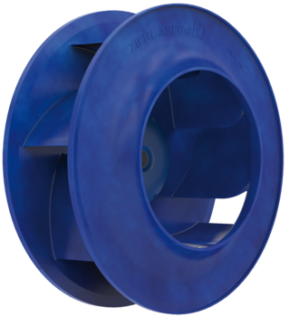 Центробежный вентилятор ZIEHL-ABEGG Cpro - RH31C-ZID.DC.CR