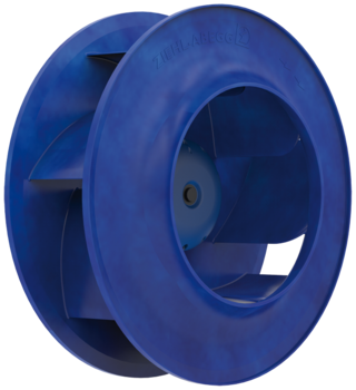 Центробежный вентилятор ZIEHL-ABEGG Cpro - RH56C-ZIK.GL.CR
