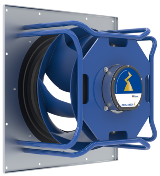 Центробежный вентилятор ZIEHL-ABEGG ZAvblue - GR45V-ZIK.DC.VR
