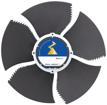 Осевой вентилятор ZIEHL-ABEGG FE2owlet - FN056-6IA.BD.A5P4