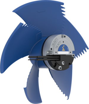 Осевой вентилятор ZIEHL-ABEGG FE2owlet - FN025-4IA.Z8.V5P4