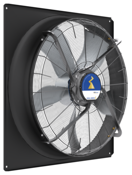 Осевой вентилятор ZIEHL-ABEGG FE2owlet - FN100-ZIQ.GG.V5P1