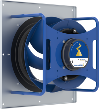 Центробежный вентилятор ZIEHL-ABEGG ZAvblue - GR25V-6IK.BA.VR