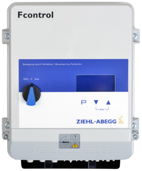 Частотный преобразователь ZIEHL-ABEGG Fcontrol - FTET4AHMQ