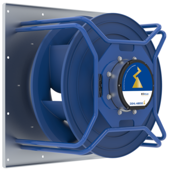 Центробежный вентилятор ZIEHL-ABEGG Cpro - GR50C-ZIK.GG.CR