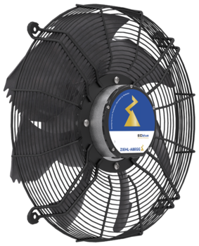 Осевой вентилятор ZIEHL-ABEGG FE2owlet - FN050-ZIW.DC.A7P2
