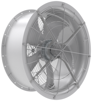 Осевой вентилятор ZIEHL-ABEGG FE3owlet - FG071-SDL.6N.A5P1