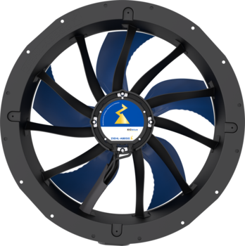 Осевой вентилятор ZIEHL-ABEGG FFowlet mit ZAplus - ZF063-ZIL.DG.V5P1