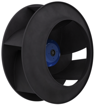 Центробежный вентилятор ZIEHL-ABEGG Vpro - RH63V-ZIK.GG.1R