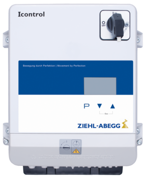 Частотный преобразователь ZIEHL-ABEGG Icontrol Basic - FSDM17AQ