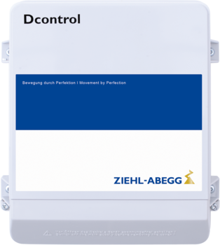 Электронный регулятор напряжения ZIEHL-ABEGG Dcontrol - PKDT5
