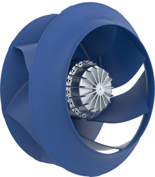 Центробежный вентилятор ZIEHL-ABEGG ZAvblue - RH56V-6EK.6N.VR