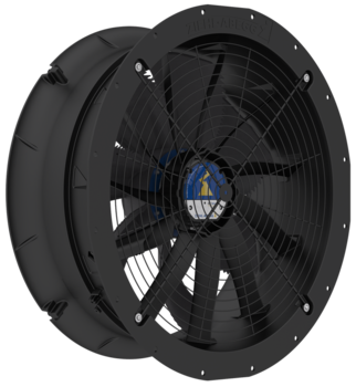 Осевой вентилятор ZIEHL-ABEGG FE2owlet mit ZAplus - ZN063-6IH.BD.V7P2