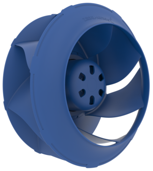 Центробежный вентилятор ZIEHL-ABEGG ZAvblue - RH25V-ZIK.0F.VR