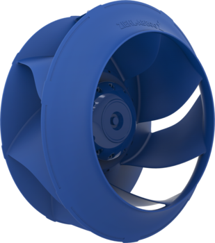 Центробежный вентилятор ZIEHL-ABEGG ZAvblue - RH45V-ZIK.DC.VR