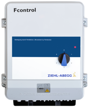 Частотный преобразователь ZIEHL-ABEGG Fcontrol Basic - F-DM5M